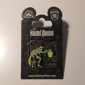 Hatbox Ghost "Maddest Hatter" Haunted Mansion Pin #114640 - Disney Pin Trading